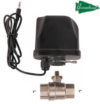 Запорный шаровой кран ARROWHEAD 513344 PN40 DN1