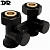 Прямой узел нижнего подключения DR 0171.M5WHM050 3/4"Ех3/4"Е черного цвета