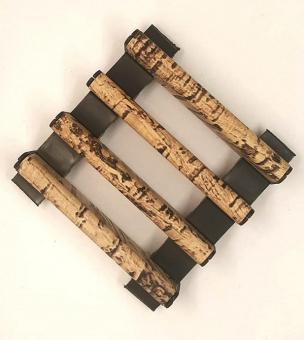 Алюминиевая рулонная решетка Mohlenhoff Decor Prestige DR 15 CT пробковое дерево