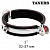 Трубный хомут двухвинтовой TANERS 1“ (32-37 мм) M8