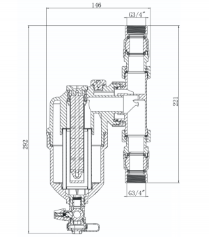 Размеры ARROWHEAD WF-700-20