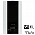 Газовый настенный одноконтурный котел HUBERT AGB 30 WLB Wi-Fi