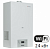 Газовый настенный двухконтурный котел HUBERT Smart AGB 24DX Wi-Fi