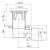 Размеры трапа ТП-5100PHs Размеры трапа ТП-5100PHs