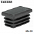 Заглушка торцевая пластиковая TANERS 28x30
