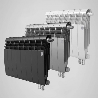 Радиаторы Royal Thermo Biliner с нижним подсоединением в разном цвете