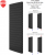 Биметаллический вертикальный дизайн радиатор Royal Thermo Eclipse Tower 500 18 черного цвета Noir Sable Биметаллический вертикальный дизайн радиатор Royal Thermo Eclipse Tower 500 18 черного цвета Noir Sable