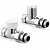 Термостатический прямой набор Royal Thermo Design 1/2" М30х1,5 хром