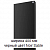 Дизайн радиатор Royal Thermo Flat 400-1800 черного цвета Noir Sable