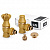 Комплект угловых вентилей SR Rubinetterie Liberty 1/2"х3/4" цвета Антик Золото 0320-2000V00R