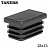 Заглушка торцевая пластиковая TANERS 28x15