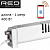 Электрический плинтусный обогреватель RED Solution RCH-7001S-WL