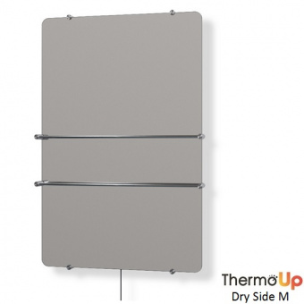 Инфракрасный полотенцесушитель-зеркало ThermoUp Dry Side М
