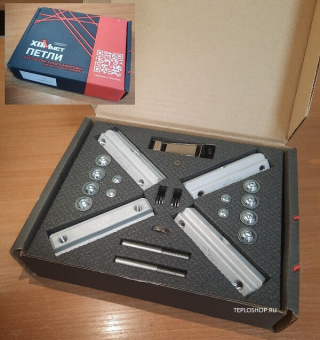 Фото петель Хоммет ХМ99999999 в коробке