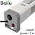 Электрический плинтусный обогреватель Ballu Plinth Compact BEC/PLC-100-400 длиной 1 м и ощностью 400 Вт