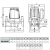 Размеры насоса DAB BPH 60/340.65 T Размеры насоса DAB BPH 60/340.65 T