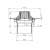 Чертеж воронки Fachmann VMO 160x165 Чертеж воронки Fachmann VMO 160x165