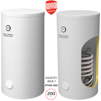 Бойлер косвенного нагрева Royal Thermo Aquatec Inox RTWX 200