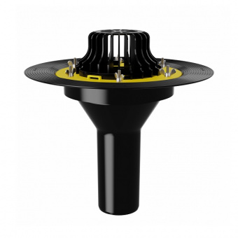 Кровельная воронка Fachmann VMPro 90x300, с выпуском DN90