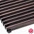 Алюминиевая рулонная решетка Mohlenhoff Decor Prestige DR 15 EC эвкалипт