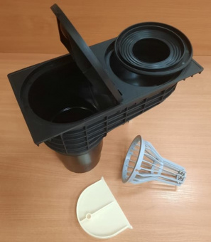 Фотография 2 дождеприемника HL660E