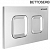 Панель смыва Bettoserb SMART 40006472 хром матовый