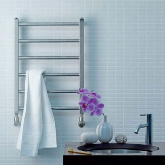 Полотенцесушитель из нержавеющей стали Zehnder Stalox STXI 060-045