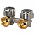 Угловой узел Oventrop Multiflex R ZB 3/4НГx3/4НР 101580014 для нижнего подключения радиаторов