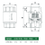 Размеры клапана CV401005 Размеры клапана CV401005