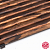 Алюминиевая рулонная решетка Mohlenhoff Decor Prestige DR 15 CH цвета вишня