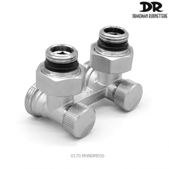 Угловой узел нижнего подключения DR 0170.М4N0M050 3/4