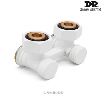 Угловой узел нижнего подключения DR 0170.M5BLM050 3/4