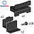 Комплект петель WALLBOX WB 90200