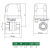 Размеры крана ARROWHEAD 513322 на 1/2 Размеры крана ARROWHEAD 513322 на 1/2