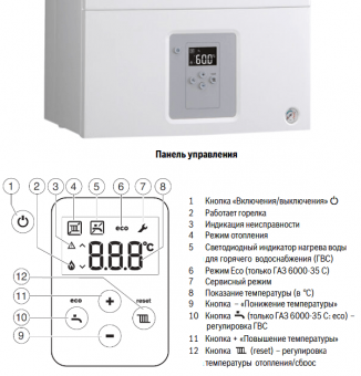 Панель управления