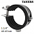 Трубный хомут одновинтовой TANERS 1 1/4“ (40-43 мм) M8