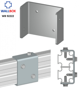 Стальная скоба WALLBOX WB 92222
