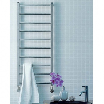 Водяной полотенцесушитель Zehnder Stalox STXI 100-045. Сделан из нержавеющей стали.