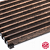Алюминиевая рулонная решетка Mohlenhoff Decor Prestige DR 15 NT цвета орех