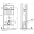 Размеры BETTOSERB Sava Free Standing Размеры BETTOSERB Sava Free Standing