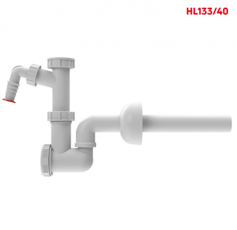 ифон HL133/40 для умывальника DN40