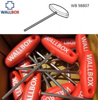 Шестигранный ключ WALLBOX WB 98807