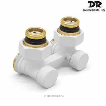 Угловой узел нижнего подключения DR 0170.М4BLM050 3/4