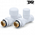 Термостатический прямой набор DR 0283.15BL0WBR 1/2"х1/2" белый