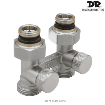 Прямой узел нижнего подключения DR 0171.М4N0M050 3/4