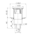 Размеры трапа ТП-310PHs Размеры трапа ТП-310PHs