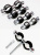 Трубный двойной хомут TANERS 1/2“ (20-24 мм) M8 Трубный двойной хомут TANERS 1/2“ (20-24 мм) M8