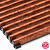 Алюминиевая рулонная решетка Mohlenhoff Decor Prestige DR 15 RW корневая древесина