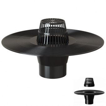 Кровельная воронка Fachmann V 110x140