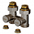 Прямой узел нижнего подключения KOHR LC 01025NK 1/2"x3/4"